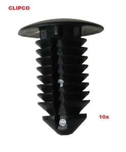 CLIPS DE MOLDURA TIPO ABETO X 10 PARA FORD N807721-S - Imagen 1 de 2