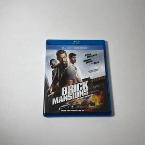 Brick Mansions (Blu-ray/DVD, 2014, 2-Disc Set, Canadian) - Picture 1 of 3