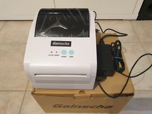 Gainscha Desktop 4x6 High Speed USB and Wireless Thermal Shipping Label Printer - Picture 1 of 10