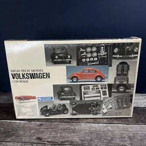 VTG 1986 Gunze Sangyo 1/24 Volkswagen Beetle High-Tech Model Kit G-511 Japan - Picture 1 of 9