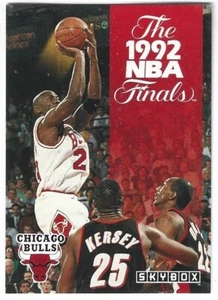 Michael Jordan Chicago Bulls 1992-93 Skybox #314 - Picture 1 of 1