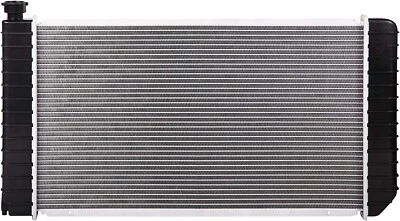 Radiador para Chevrolet S10 1988 1989 1990 1991 1992 1993 Foto 1 de 4