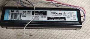 Advance LEDINTA0024V30DLO Xitanium Dimmable Driver 72W 120-277V 0-10 - Picture 1 of 2