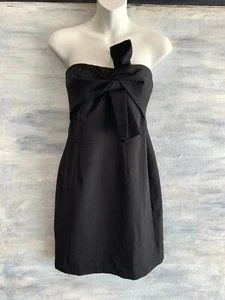 ¡NUEVO SIN ETIQUETAS! Vestido Vaina ALEXIA ADMOR D2773 Pajarita Sin Tirantes, 6 - Negro - $199 - Imagen 1 de 11