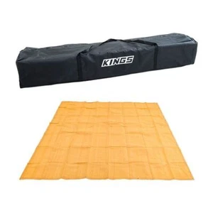 Adventure Kings 3x3m Polyester Gazebo Bag + Mesh Flooring High-Density Weave - Picture 1 of 12