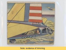 1941 Gum Inc Uncle Sam R157 Airman Prone Defense Gunner #92 READ 5p5