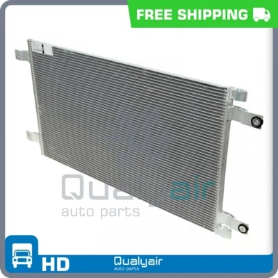 Condensador de CA compatible con Kenworth T2000, T700, T800, W900 / Peterbilt 367, 387, 3... QU Foto 1 de 4