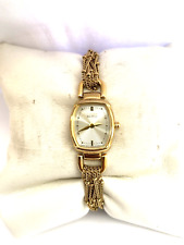 Citizen Womens Eco Drive Rope Gold Plated Bracelet Watch B023-S022011