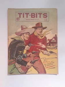RIO KID! - TIT-BITS #2192 (1951) - ORIGINAL COMIC IN SPANISH - ARGENTINA - Picture 1 of 6