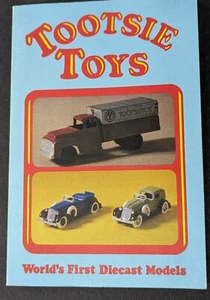 ***VINTAGE 1980 TOOTSIE TOYS WORLD'S FIRST DIECAST MODELS PAPERBACK BOOK*** - Picture 1 of 22