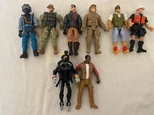 Lot 9 Assorted Action Figures The Corps Special Force Chap Mei Military Scuba - Picture 1 of 12