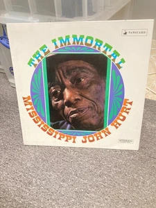 MISSISSIPPI JOHN HURT THE IMORTAL MISSISSIPPI JOHN HURT, 1968 LP, SVRL19005, VG+ - Picture 1 of 2