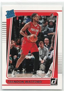 2021-22 Panini Chronicles Donruss Rated Rookie Trendon Watford #296 - Picture 1 of 2