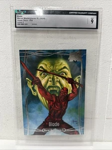 2024 Upper Deck Marvel Masterpieces XL Blade #36 CGC 9 Mint Graded - Picture 1 of 5