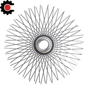 WOHLER 16-inch Stainless Steel Flatwire Star Brush 761 (Medium) - Picture 1 of 1