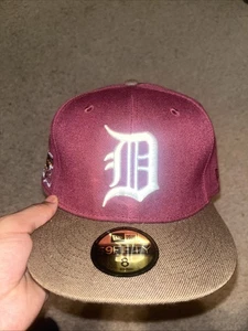 Detroit Tigers - New Era 59Fifty Authentic On-Field Hat Cap - Fitted Size 8 - Bild 1 von 2