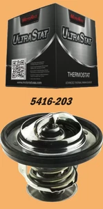MotoRad 5416-203 Ultrastat Engine Coolant Thermostat- Chrysler Dodge Jeep Ram - Foto 1 di 5