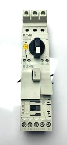 EATON PKZMO-6.3 XTPR6P3BC1 Breaker 4.0-6.3A With XTCE007B10 Contactor - Picture 1 of 5
