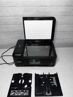 Canon PIXMA TR8520 Wireless All-In-One Printer Copier Scanner Fax TESTED - Image 1 of 3