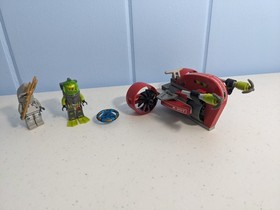 LEGO 8057 Atlantis Wreck Raider  Complete w/ Minifigures,  Instructions and Box