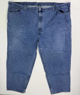 Levi's 560 Jeans Men 56x30 (58x30) Comfort Fit Tapered Denim Street Work Casual - Image 1 of 4