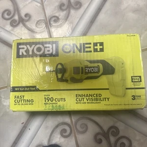 RYOBI PCL540B ONE+ 18V Cordless Cut-Out Tool TOOL ONLY NEW - Picture 1 of 1