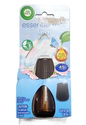 Repuesto Air Wick Essential Mist, lino y pétalos Foto 1 de 2