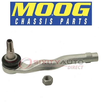 MOOG Left Outer Steering Tie Rod End for 2010-2015 Mercedes-Benz E350 3.5L uj Foto 1 de 4