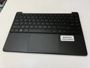 Geo Geobook 140X reposamanos touchpad con teclado del Reino Unido MARCADO TOUCHPAD - Imagen 1 de 4