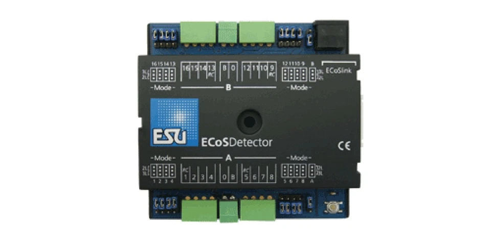 ESU 50094 | ECoSDetector Module de retour 16 entrées DC/AC général - Photo 1/1