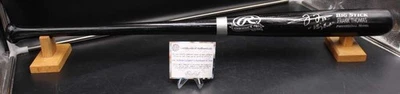 Bate de béisbol Rawlings firmado por Frank Thomas con inscripción automática Big Hurt certificado de autenticidad ZJ19323 Foto 1 de 4