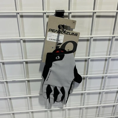 Luva de gel PEARL iZUMi Summit - Masculina cintura alta média (cinza) $40 - Imagem 1 de 2