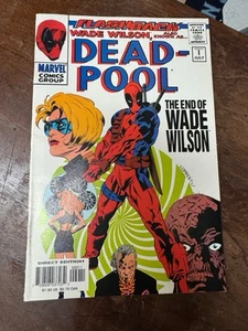 Deadpool Flashback Minus #1 Marvel Comics 1997 - End of Wade Wilson - Picture 1 of 6