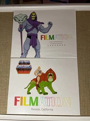 HE-MAN ANIMACIÓN CEL ART FILMACIÓN MOTU CONCEPTO DE PUBLICIDAD She-Ra Vintage I24 Foto 1 de 4