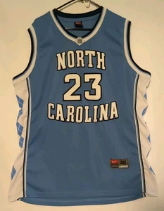Nike Michael Jordan North Carolina UNC Tar Heels Jersey #23 blue. Size 48 - Picture 1 of 5