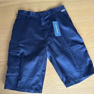 Portwest Men's Combat Work Shorts | Multi Pocket | D Ring | Half Elastic Waist - Picture 1 of 3