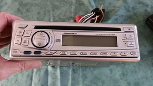 Original Autoradio Radio CD MP3 Player Microstar MD-4925, Funktion Nicht Geprüft - Bild 1 von 7