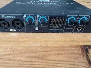 FOCUSRITE - Saffire Pro 24 :Firewire Audio Interface for Professional Recording - Picture 1 of 3