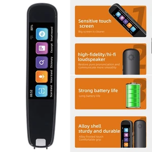 Smart Scan Translation Pen Offline Scanning Digital Scanner 131 Language On NEW - Zdjęcie 1 z 12