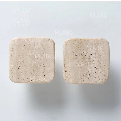 Natural marble door handles, suitable for glass doors, entry doors, wooden doors - Image 1 of 4