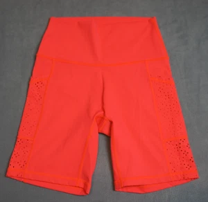 American Eagle Aerie Women's Workout/Gym/Biker Hot Peach Shorts Size Med - Picture 1 of 7