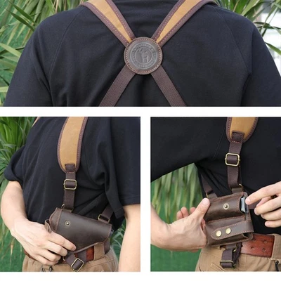 Pistola de hombro táctica funda pistola paquete de desgaste bolsa magnética-regalo de Navidad Foto 1 de 4