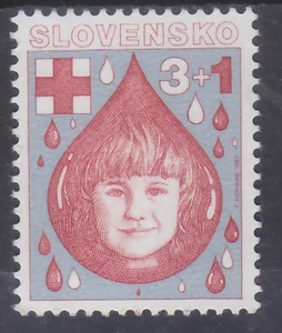 SLOVAKIA - RED CROSS / ROTES KREUZ - 1993 Mi.no.: 182 - **MNH** - postfrisch - Picture 1 of 1