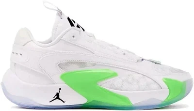 NIKE Air Jordan Luka 2 WHITE/GREEN/BLACK DZ3498 103 SZ 7 YOUTH - Image 1 of 4