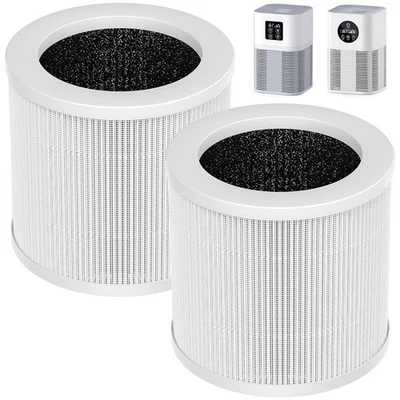 2 Pack A1 Replacement Filter Compatible with VEWIOR Air Purifier HQSC-50