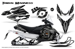 YAMAHA PHAZER RTX GT MTX 07-16 MOTO DE NIEVE TRINEO KIT DE GRÁFICOS CREATORX TMS - Imagen 1 de 1