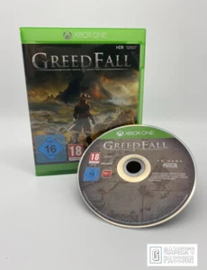 Greed Fall / XBOX ONE / disco como nuevo / embalaje original / sin instrucciones / probado - Imagen 1 de 2