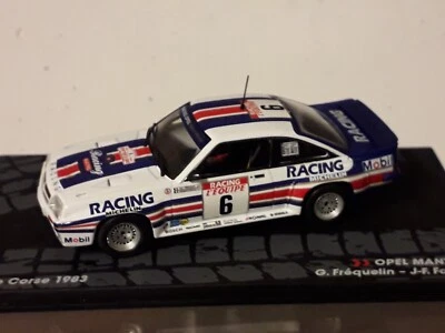 altaya opel manta 400 rally corsica 1983 G.Frequelin 1:43 - Immagine 1 di 4
