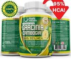 3000mg Daily GARCINIA CAMBOGIA 95%HCA Capsules Fat Burn Slim Diet Weight Loss