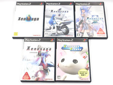 Xenosaga Episode Yo II III Freaks Reloaded Trilogía Namco Juego de Rol PS2 Japón